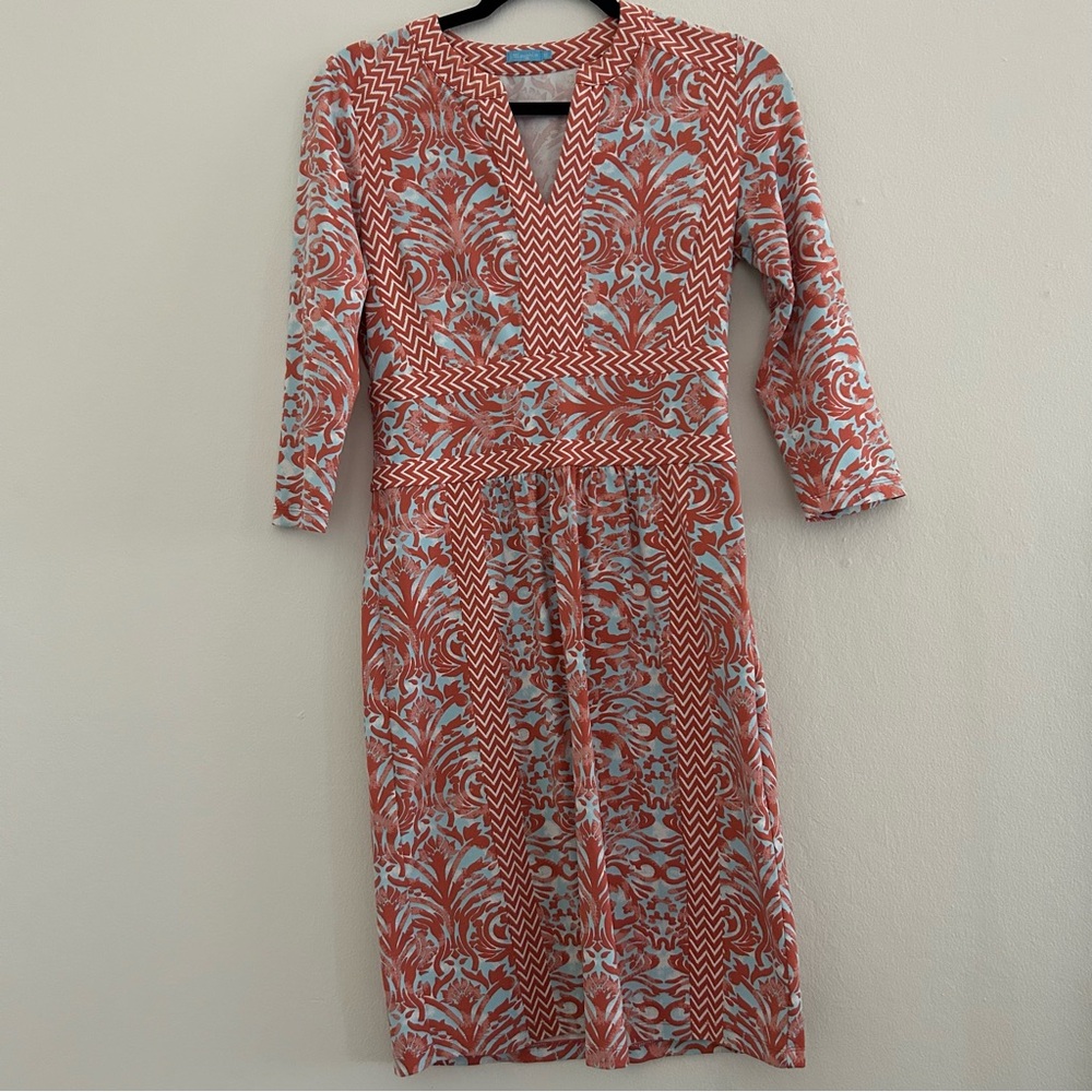 J. Mclaughlin Carly Catalina Cloth Dress size XS